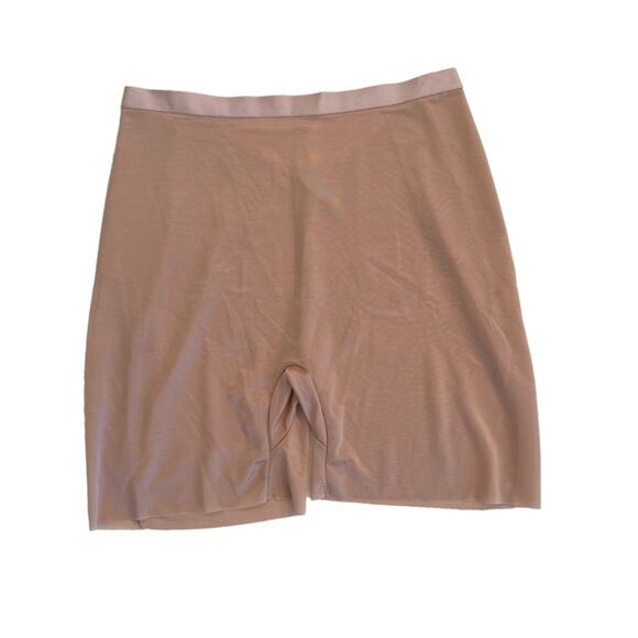 SKIMS Sheer Sculpt Low Back Short Side Support NEW Size 3X Neutral Shapewear - Picture 1 of 7